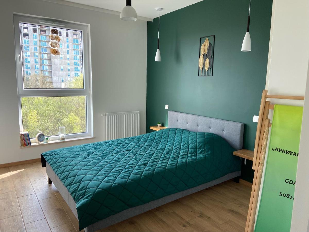 Apartament Nina Gdańsk Zewnętrze zdjęcie