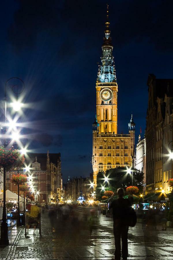 Apartament Nina Gdańsk Zewnętrze zdjęcie