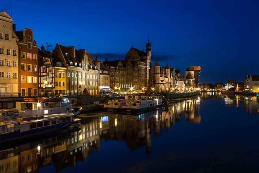 Apartament Nina Gdańsk Zewnętrze zdjęcie